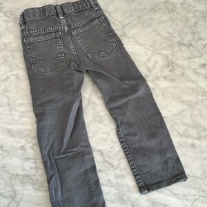 Baby Gap 18-24m grey denim skinny jeans